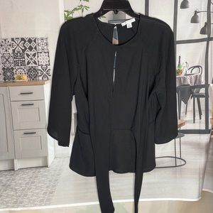 Large Favlux Fashion black sexy top.